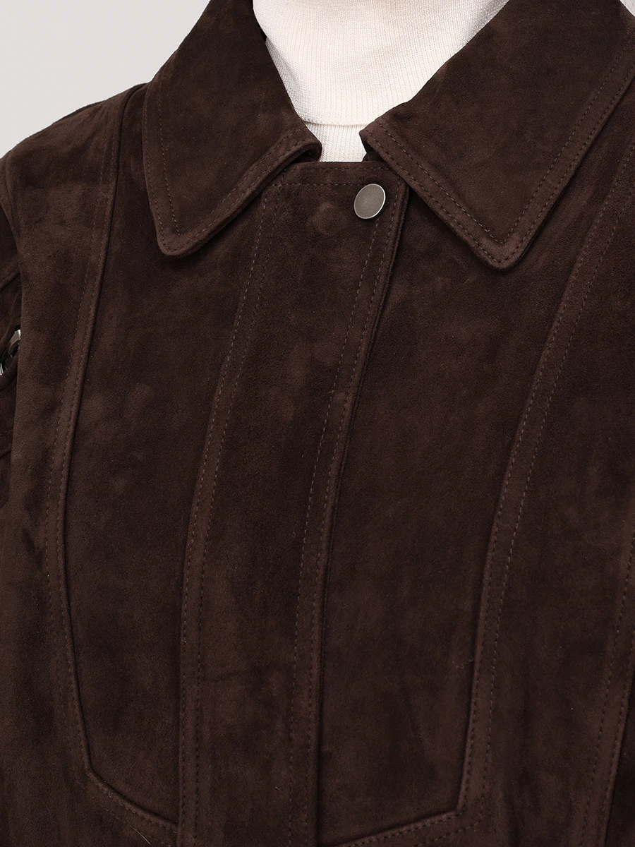 Куртка замшевая