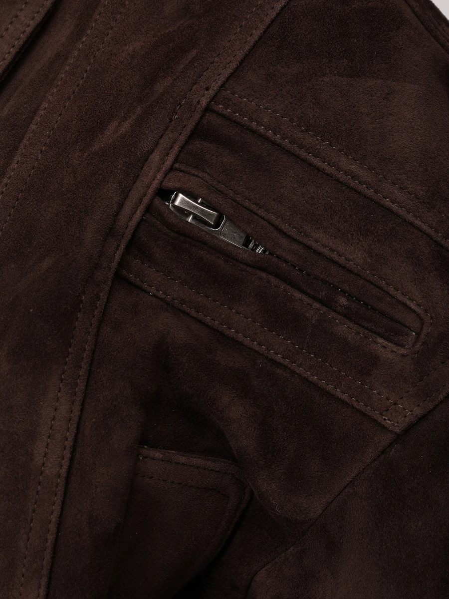 Куртка замшевая