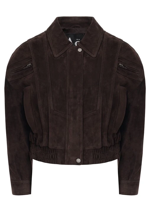 Куртка замшевая ARGENTUM BRAND