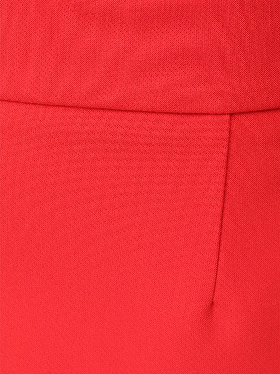 Юбка однотонная