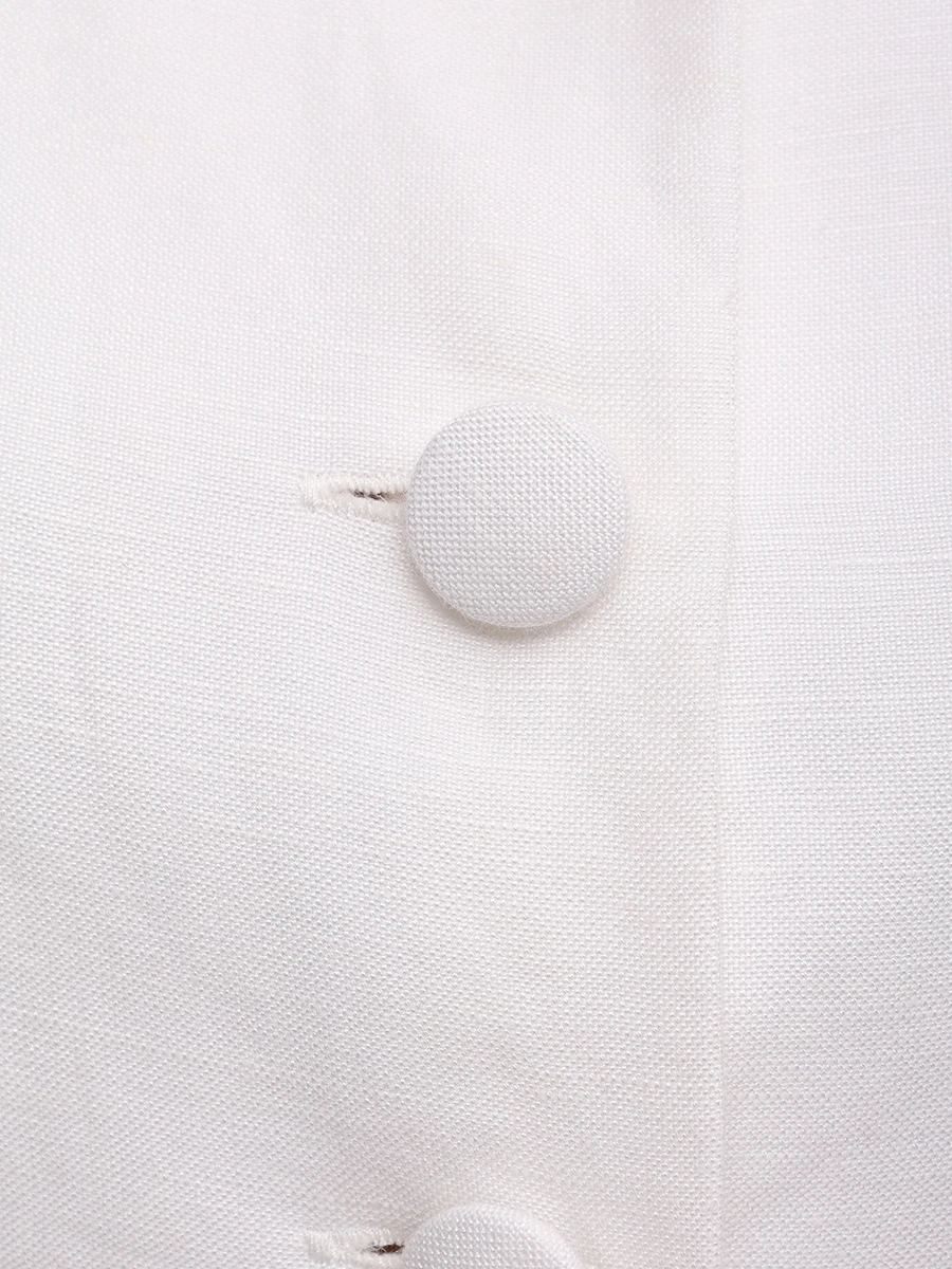 Жилет льняной