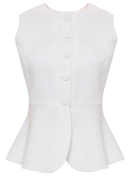 Жилет льняной CRUISE DE LUXE