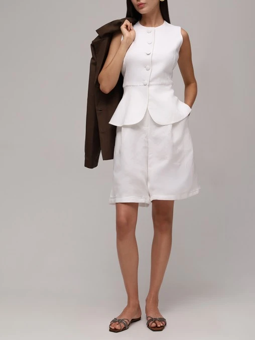 Жилет льняной CRUISE DE LUXE