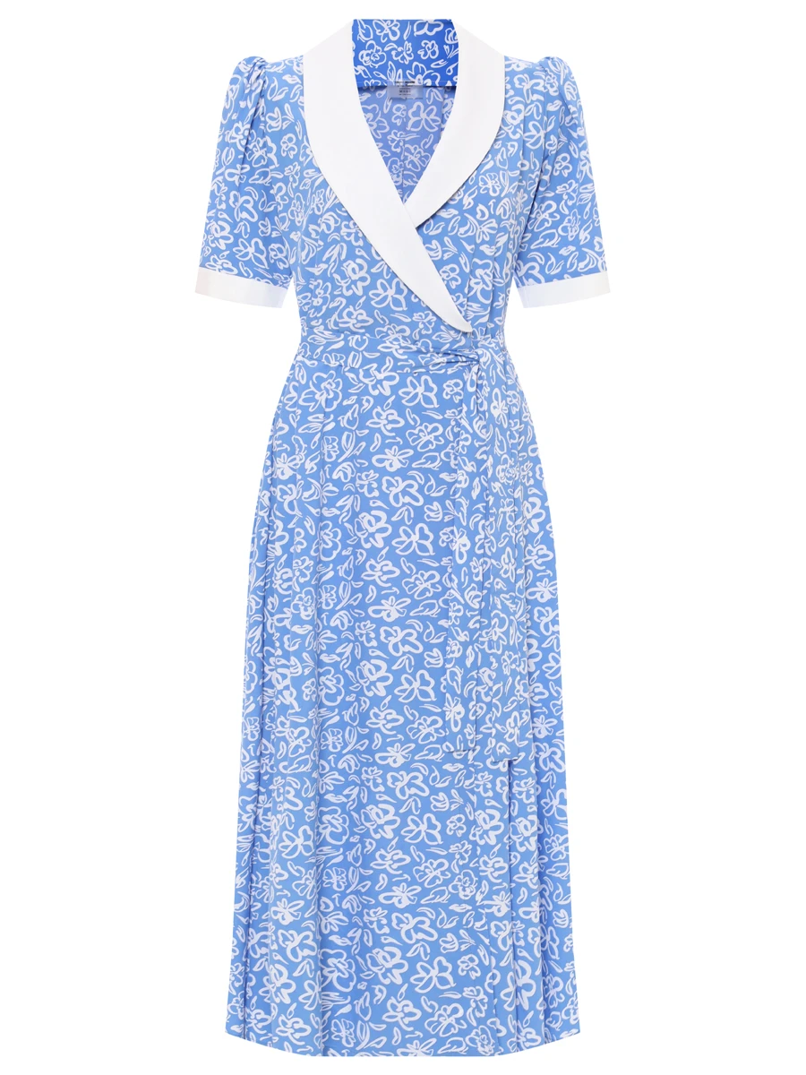 Платье Миконос с принтом