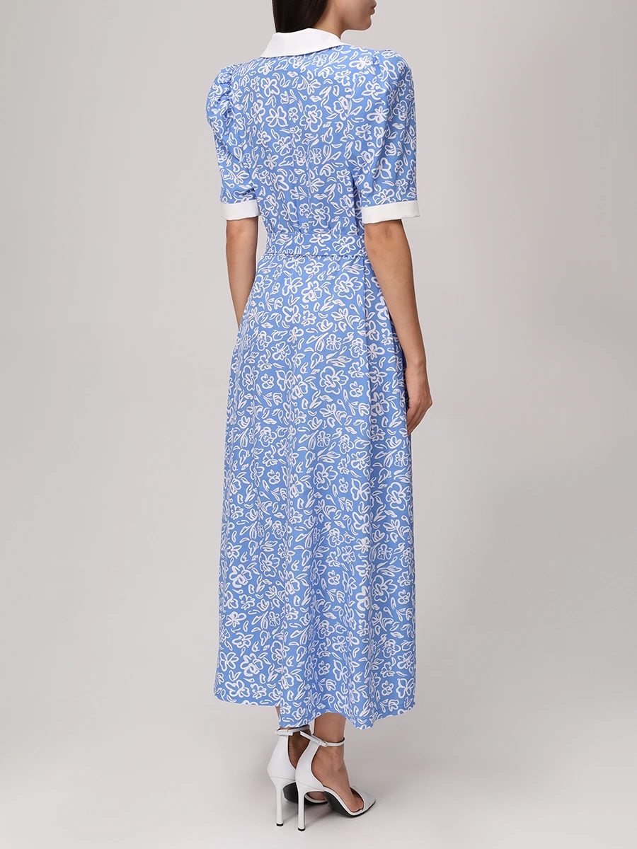 Платье Миконос с принтом