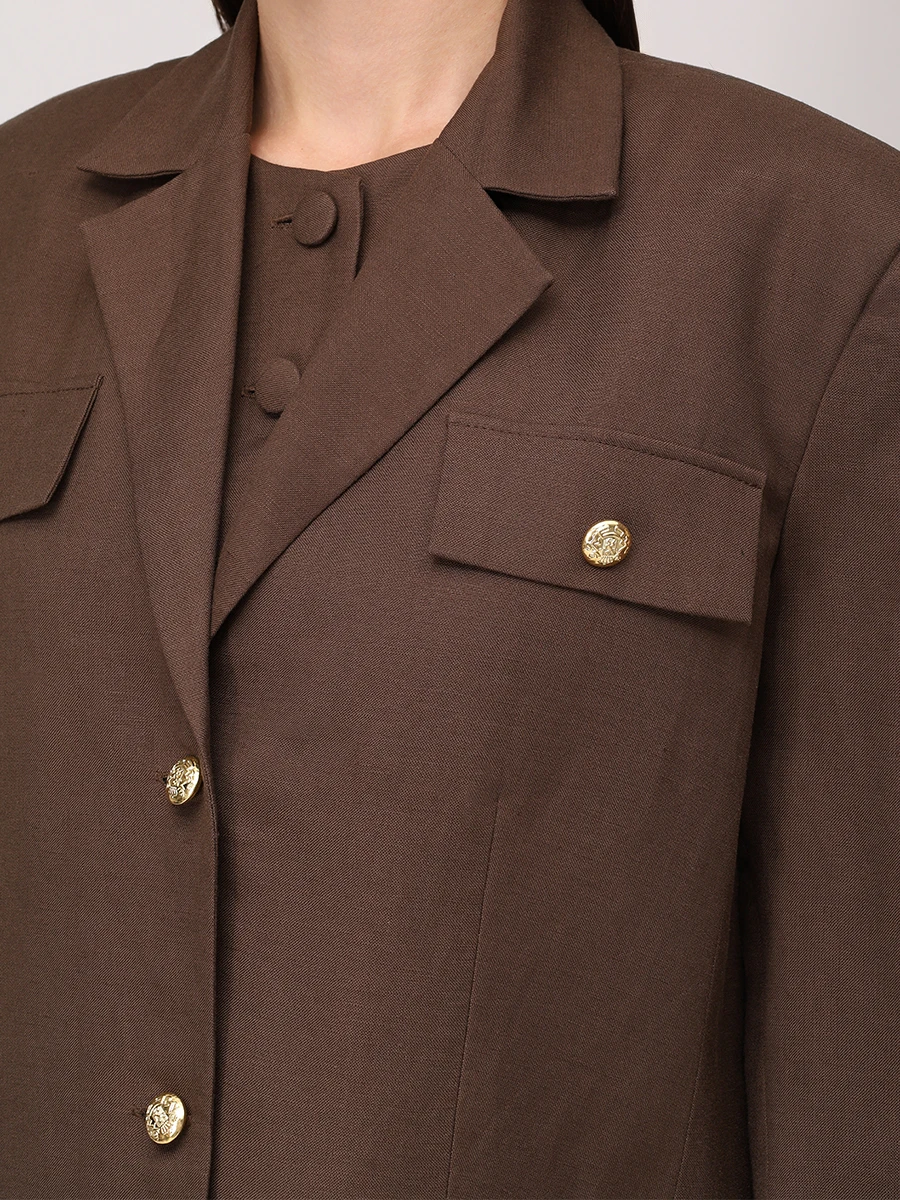 Жакет льняной