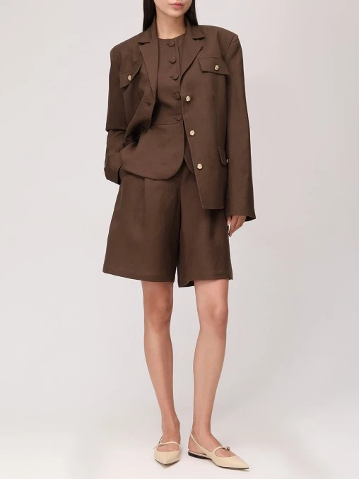 Жакет льняной CRUISE DE LUXE