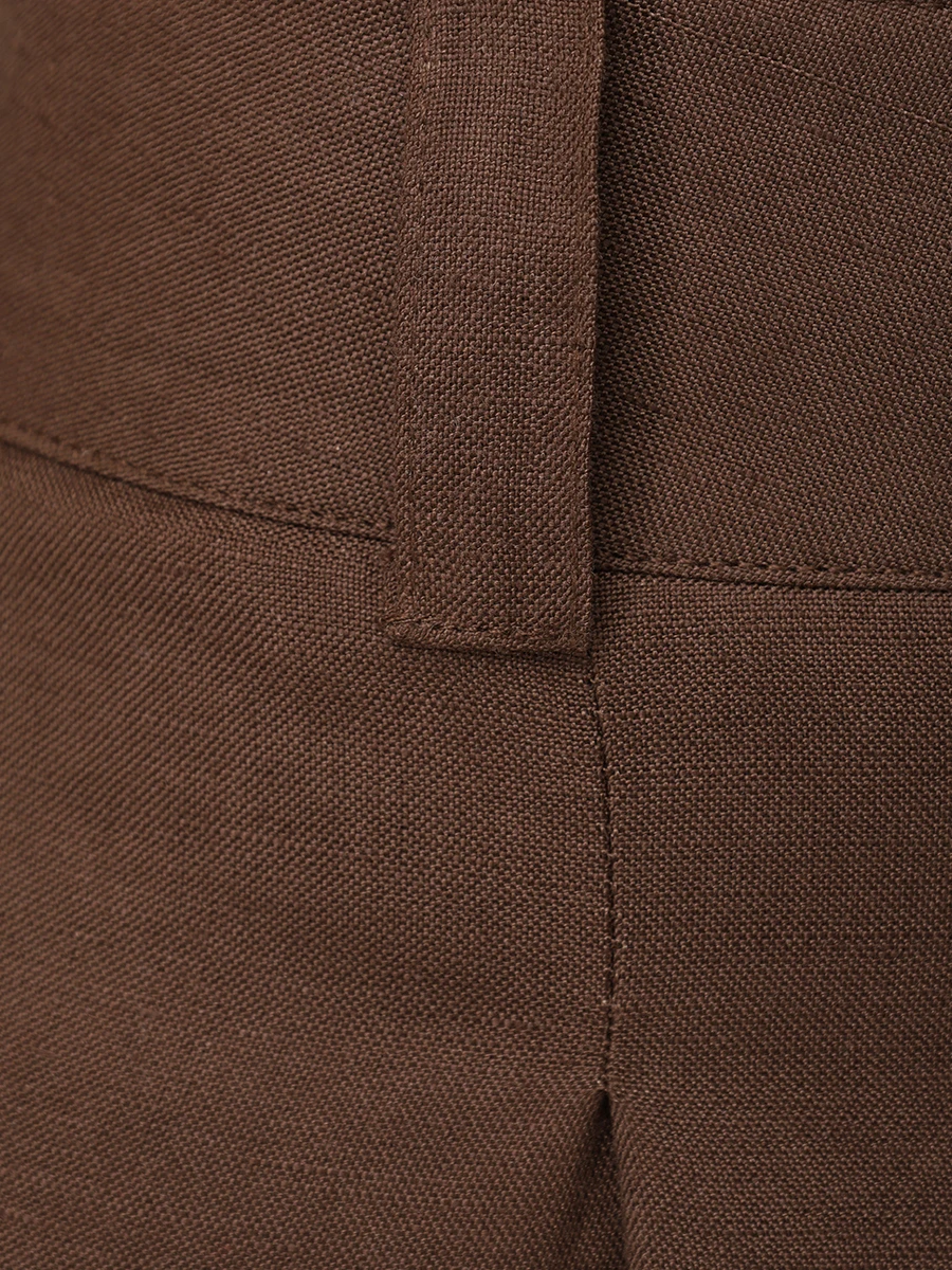 Бермуды льняные