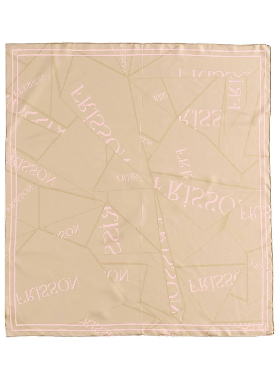 Платок-каре Frisson из шелка