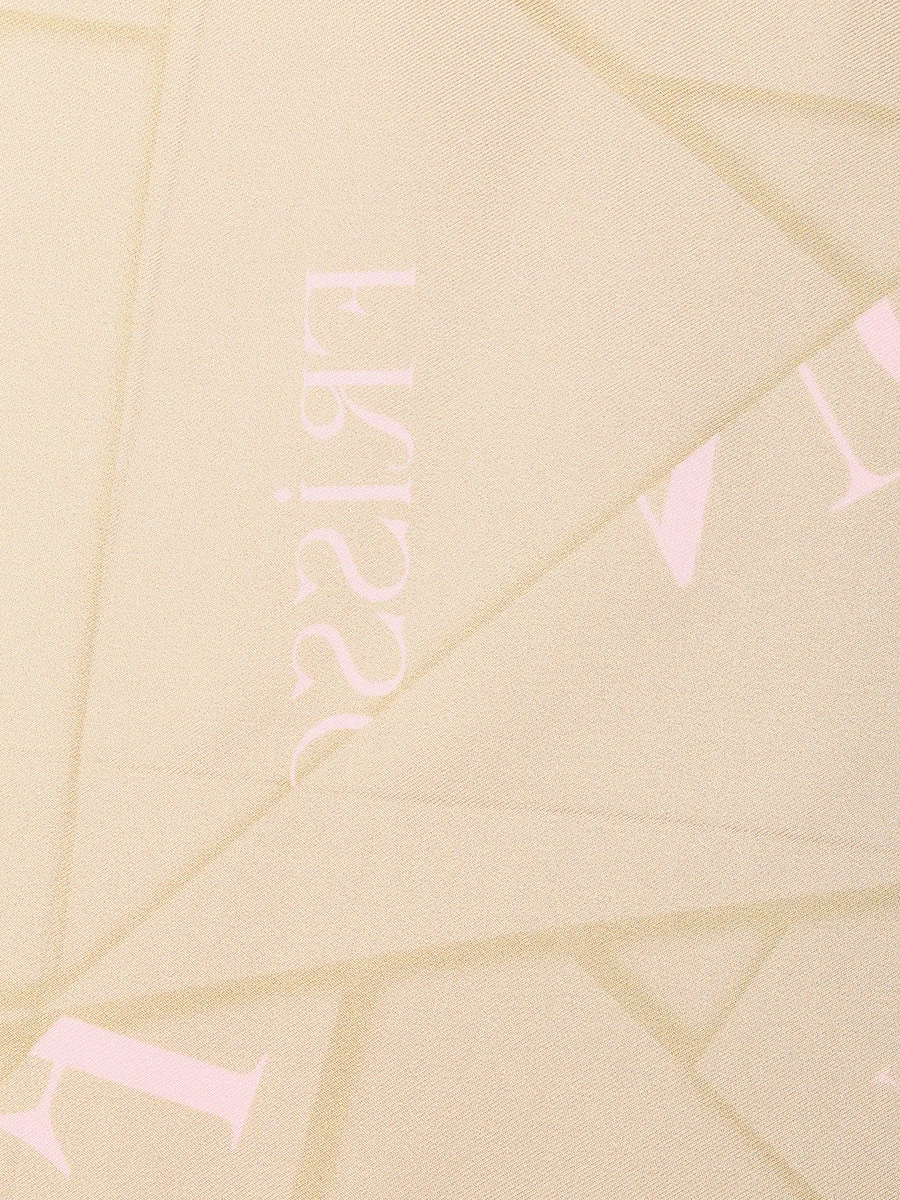 Платок-каре Frisson из шелка