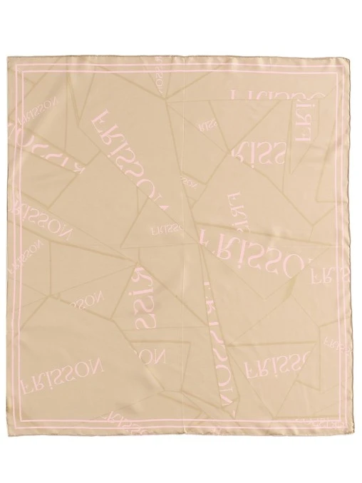 Платок-каре Frisson из шелка BJANKA SILK