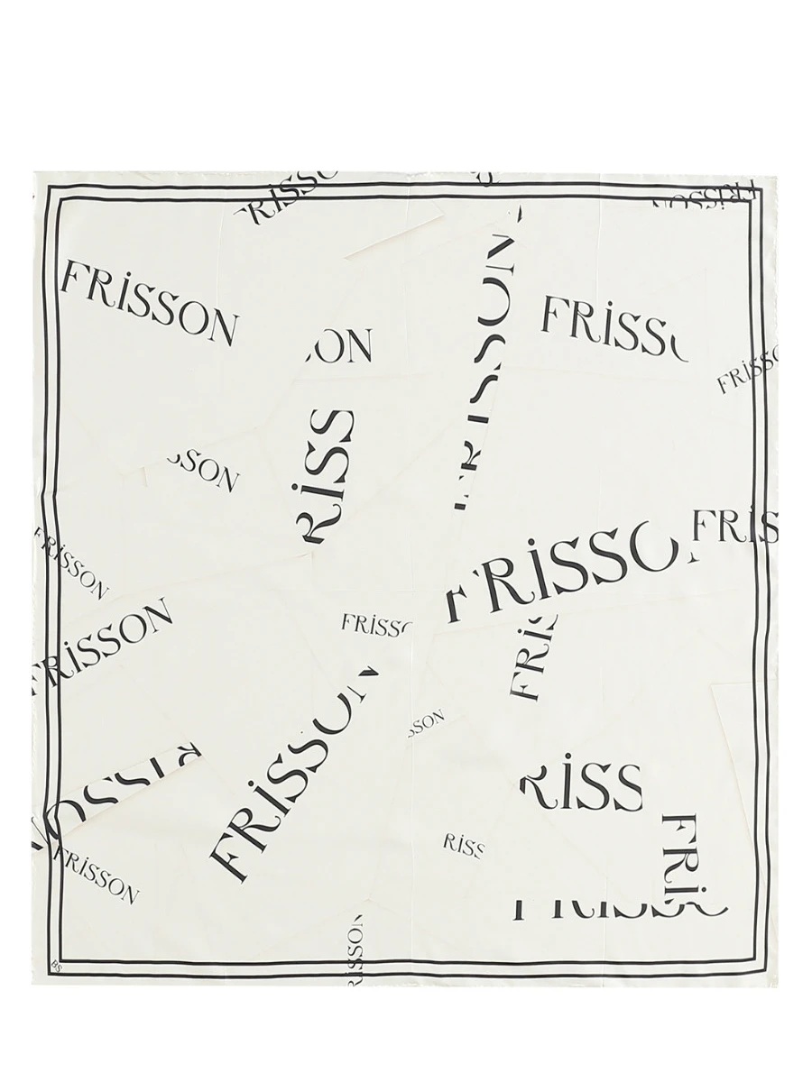 Платок-каре Frisson из шелка