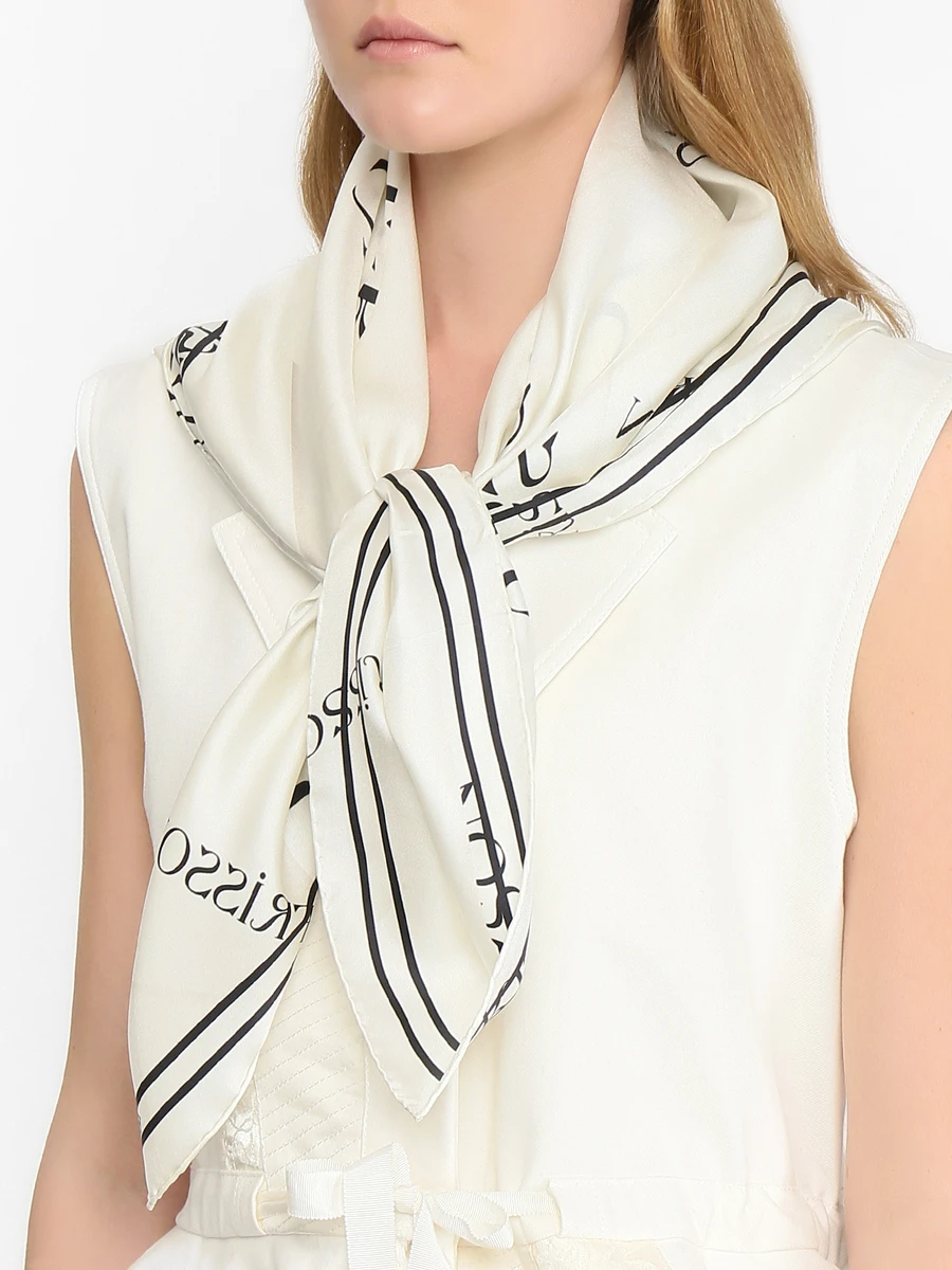 Платок-каре Frisson из шелка