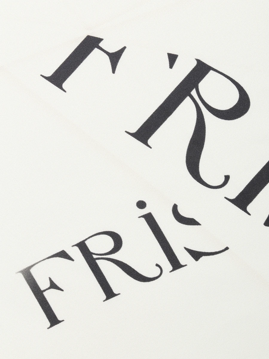 Платок-каре Frisson из шелка