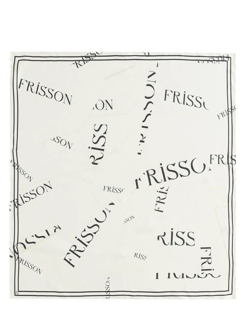 Платок-каре Frisson из шелка BJANKA SILK