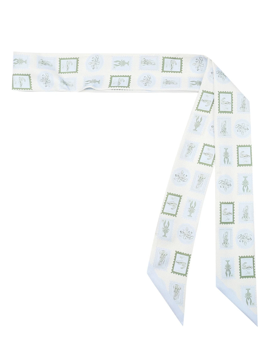 Твилли Письма с Капри из шелка