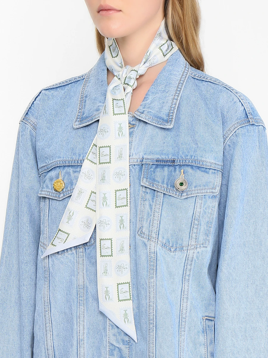 Твилли Письма с Капри из шелка