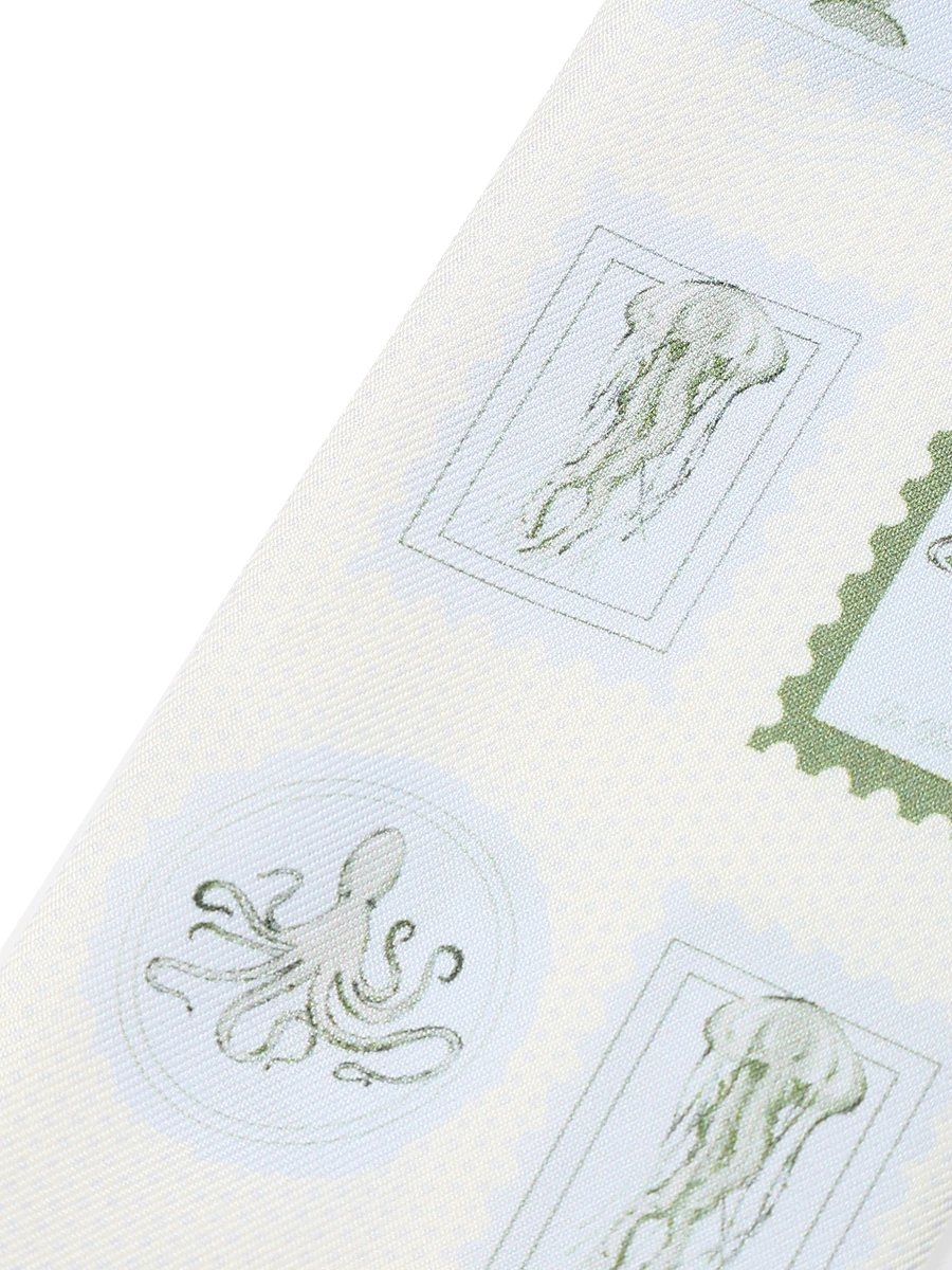 Твилли Письма с Капри из шелка