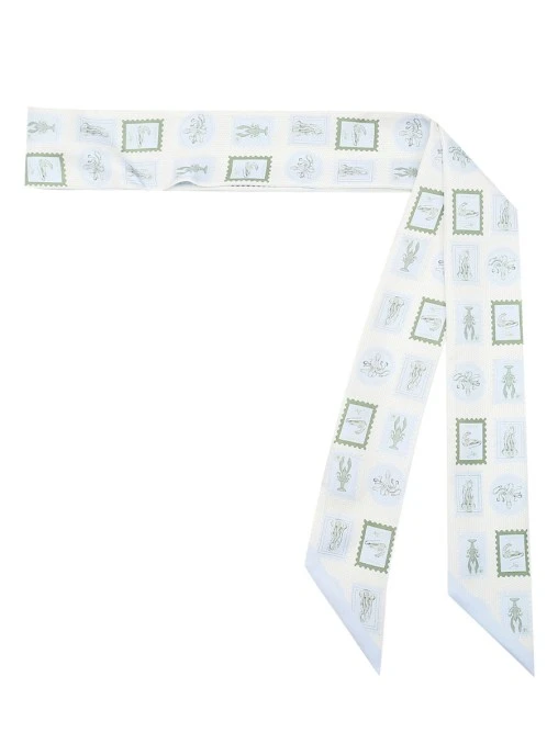 Твилли Письма с Капри из шелка BJANKA SILK