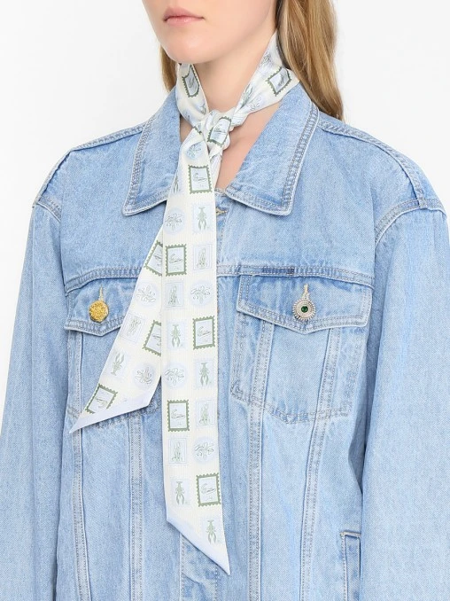 Твилли Письма с Капри из шелка BJANKA SILK