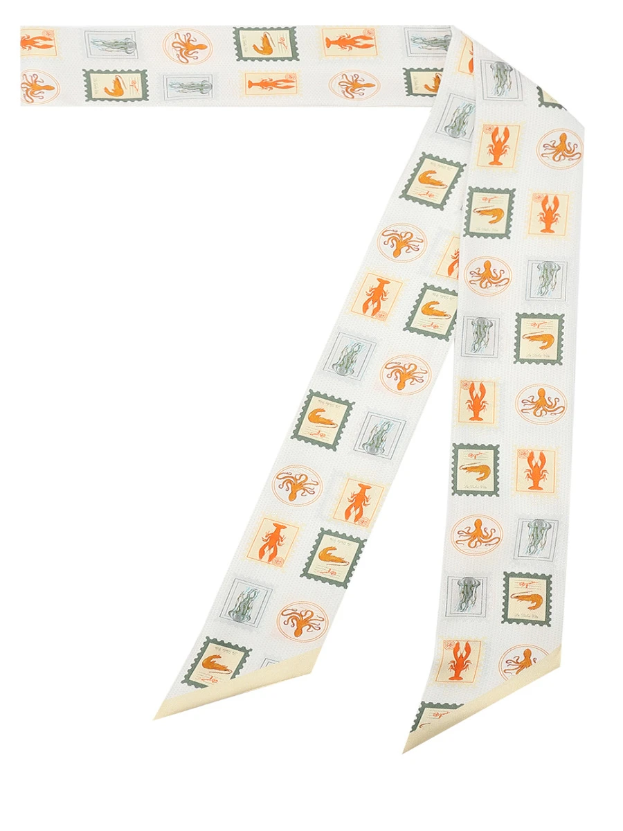 Твилли Письма с Капри из шелка