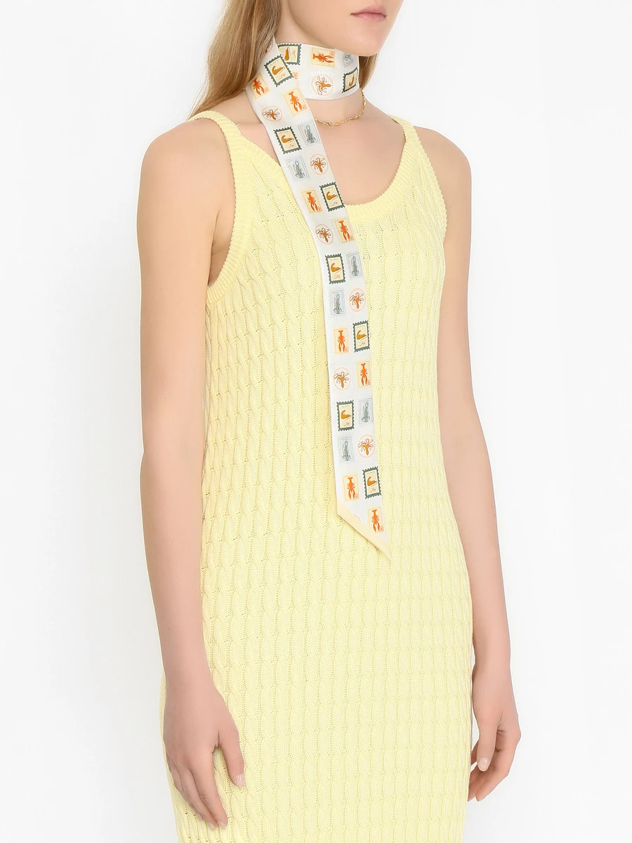 Твилли Письма с Капри из шелка