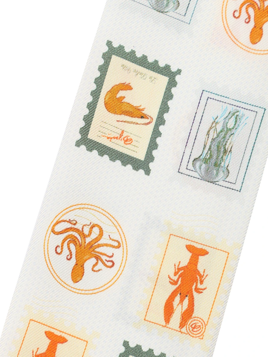 Твилли Письма с Капри из шелка