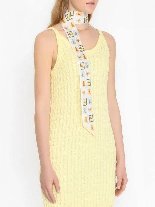 Твилли Письма с Капри из шелка BJANKA SILK