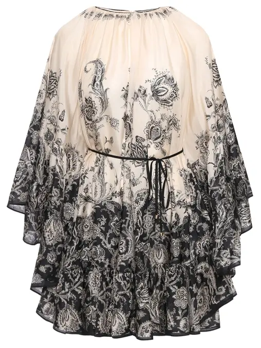 Платье шелковое ZIMMERMANN