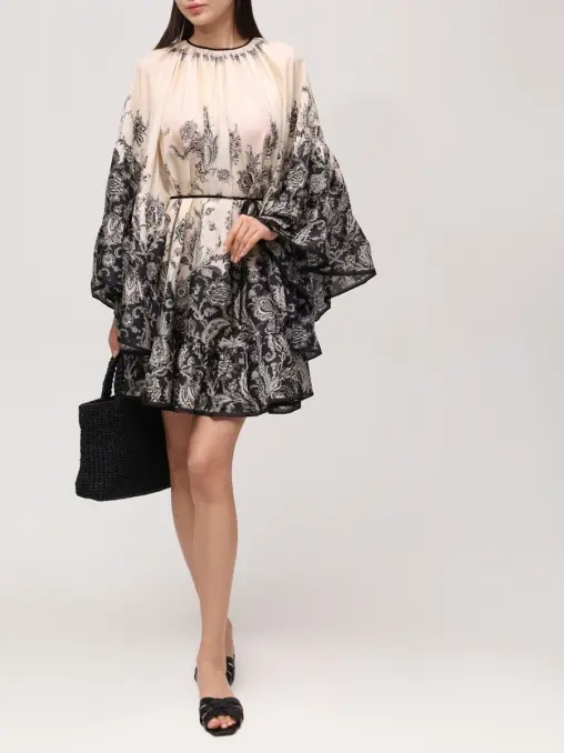 Платье шелковое ZIMMERMANN