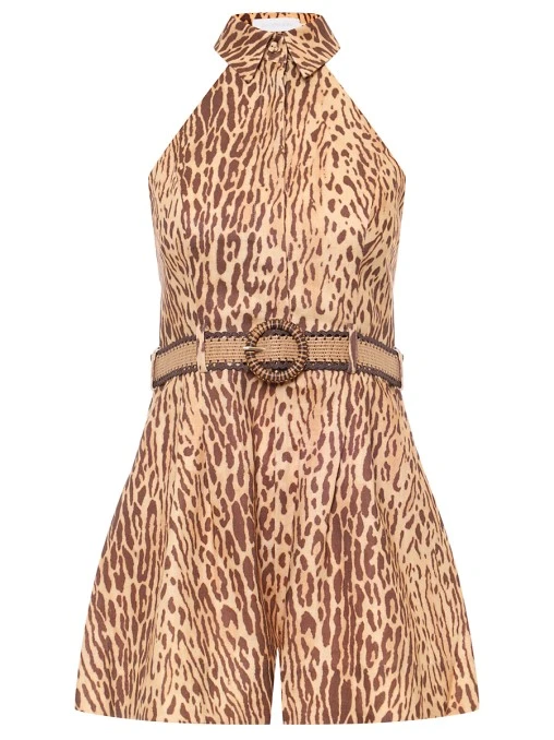 Комбинезон льняной ZIMMERMANN