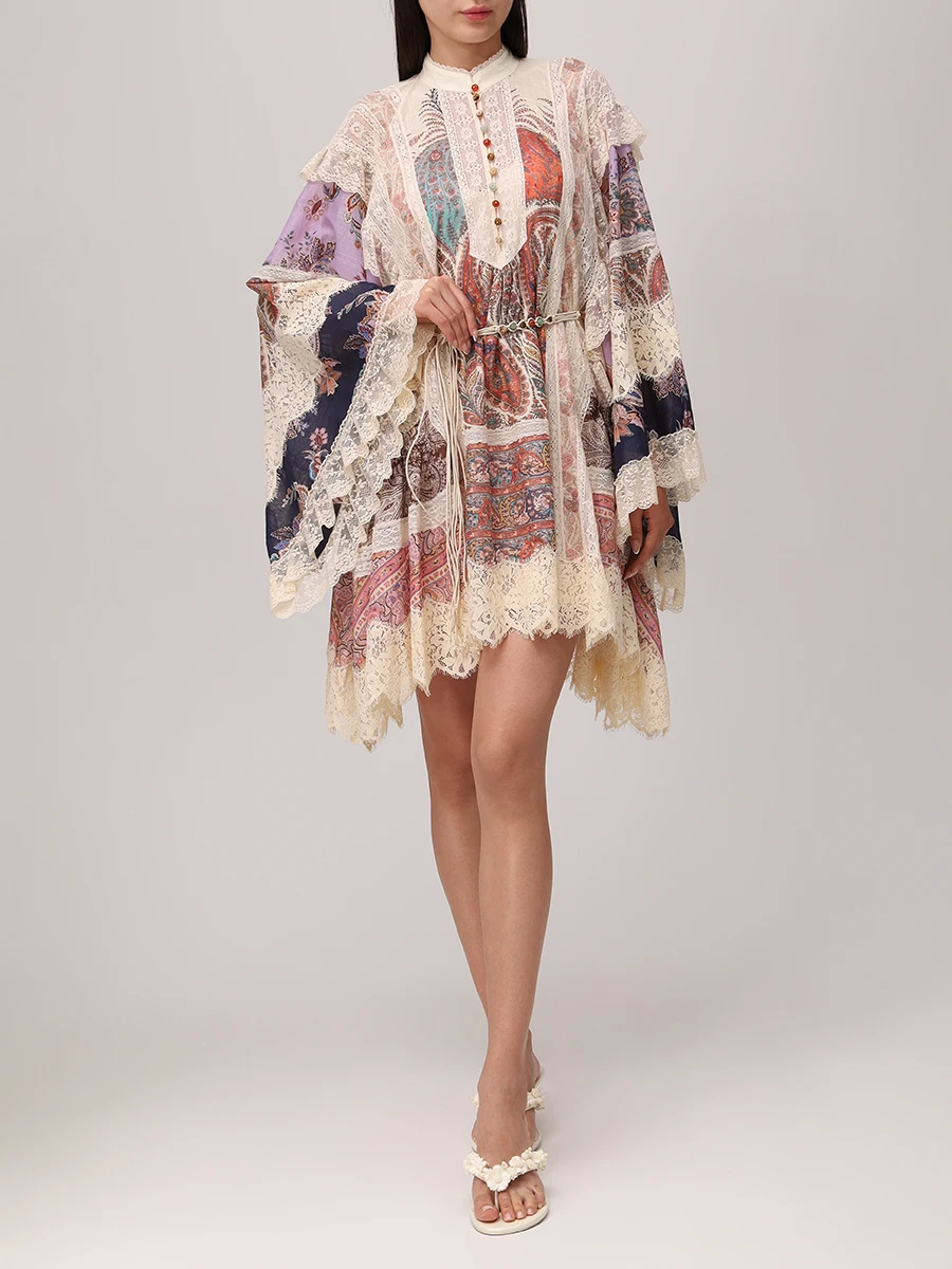 Платье хлопковое