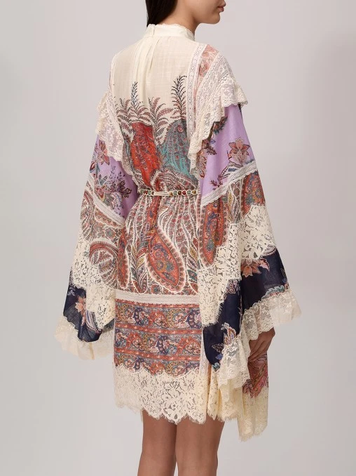Платье хлопковое ZIMMERMANN
