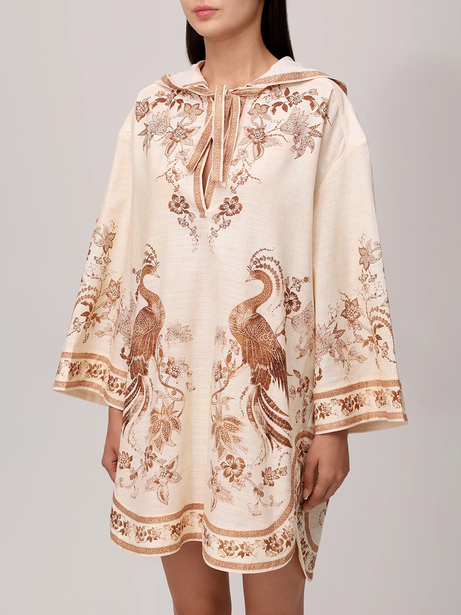 Туника хлопковая