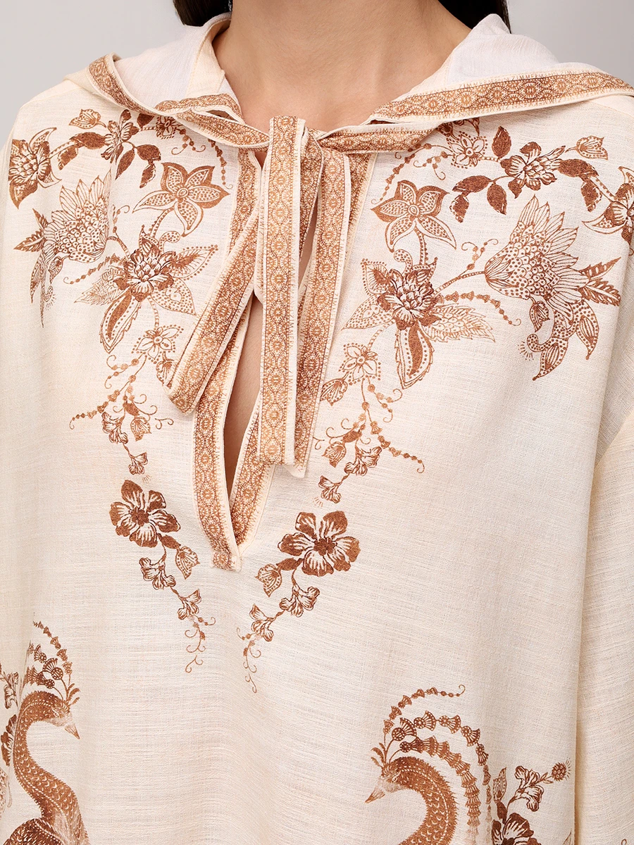 Туника хлопковая