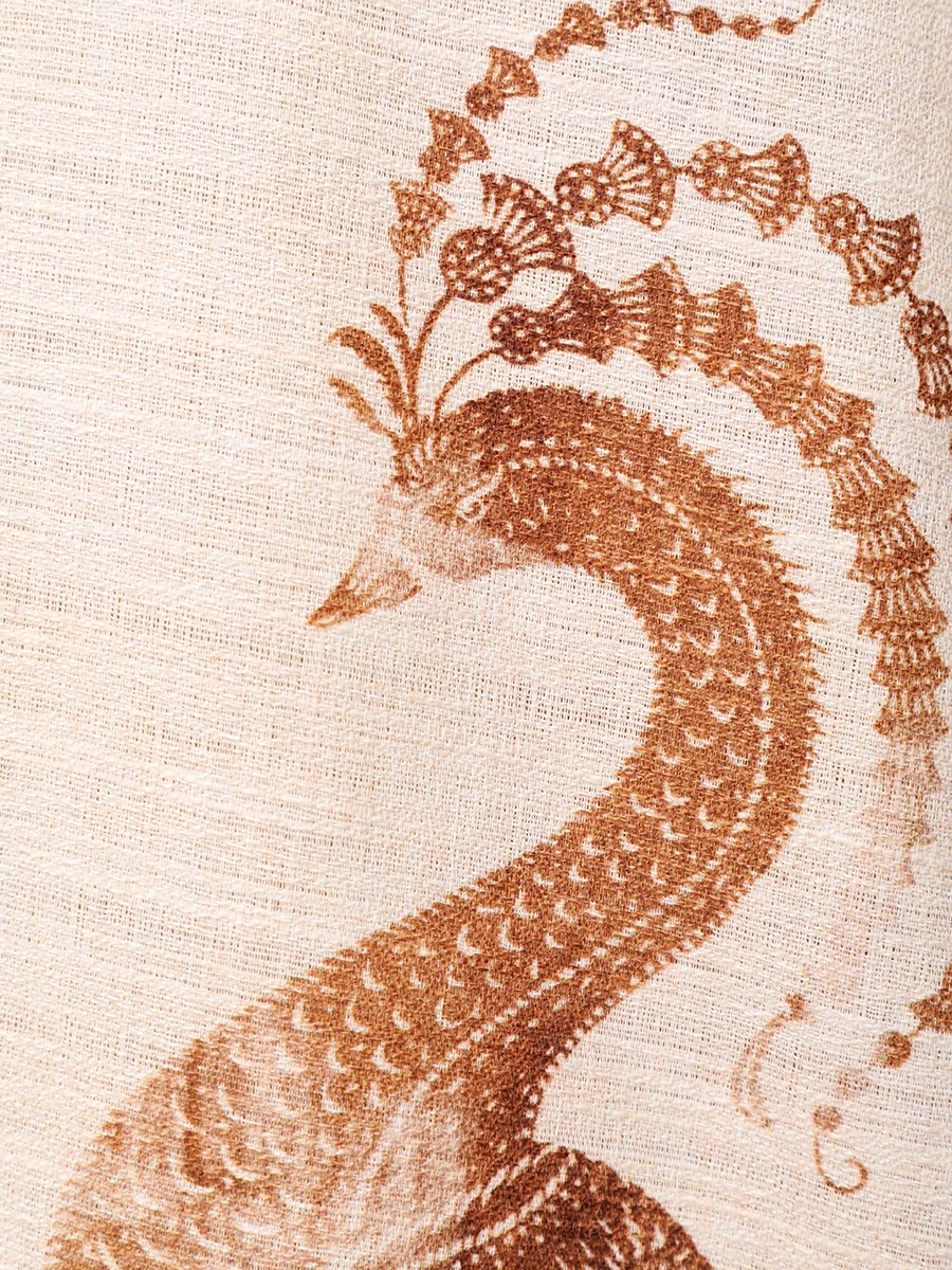 Туника хлопковая