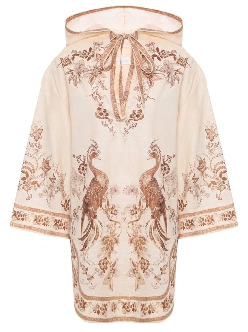 Туника хлопковая ZIMMERMANN