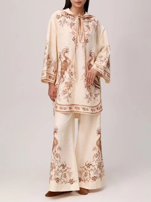 Туника хлопковая ZIMMERMANN