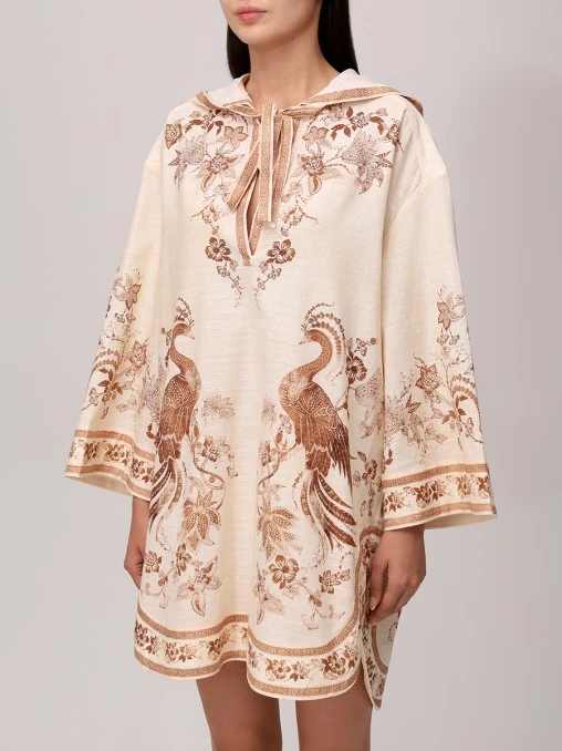 Туника хлопковая ZIMMERMANN