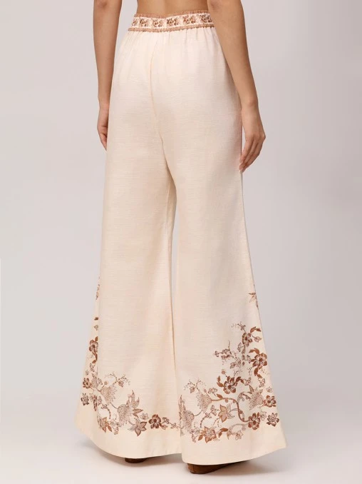 Брюки хлопковые ZIMMERMANN