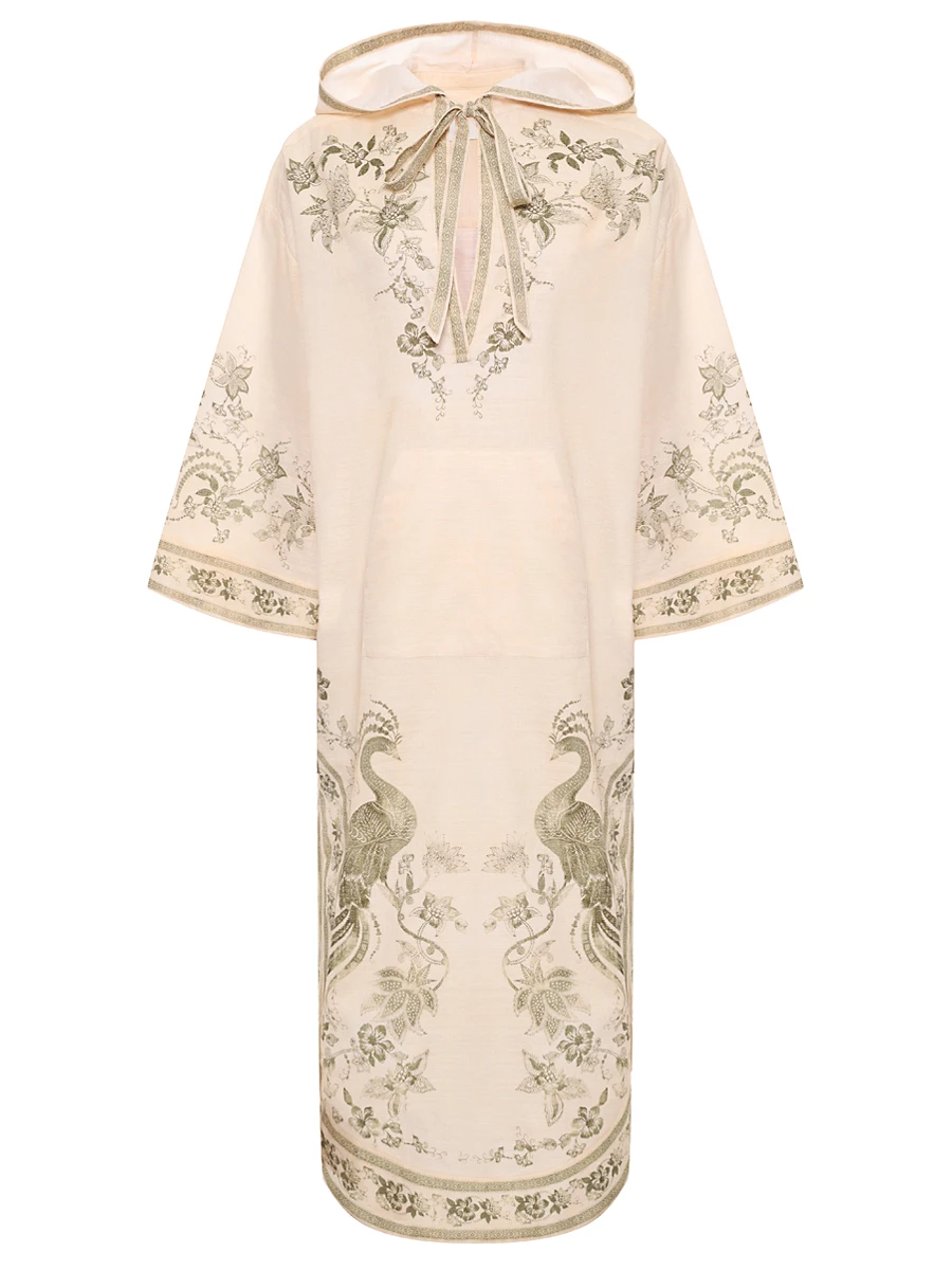 Платье хлопковое