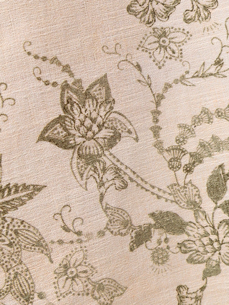 Платье хлопковое