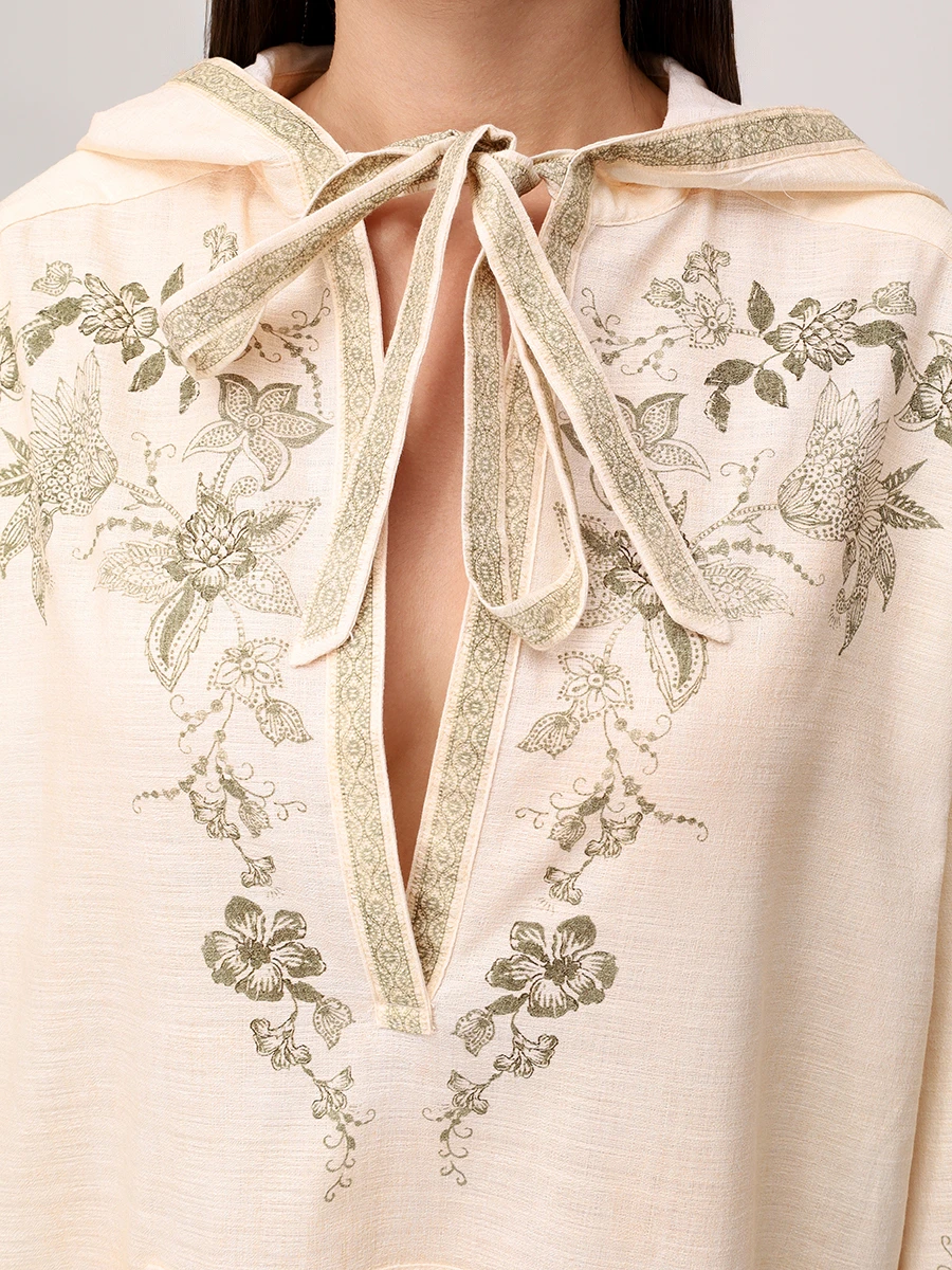 Платье хлопковое