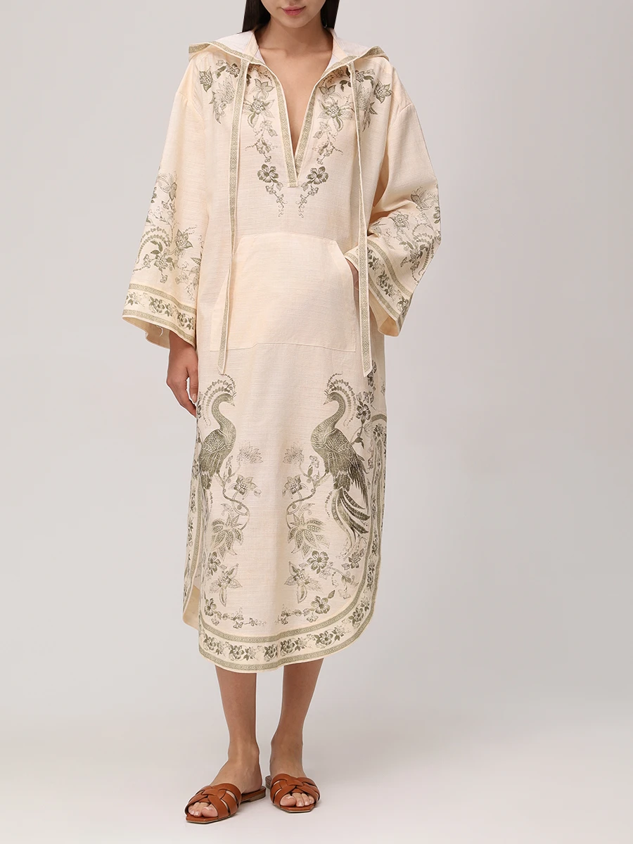 Платье хлопковое