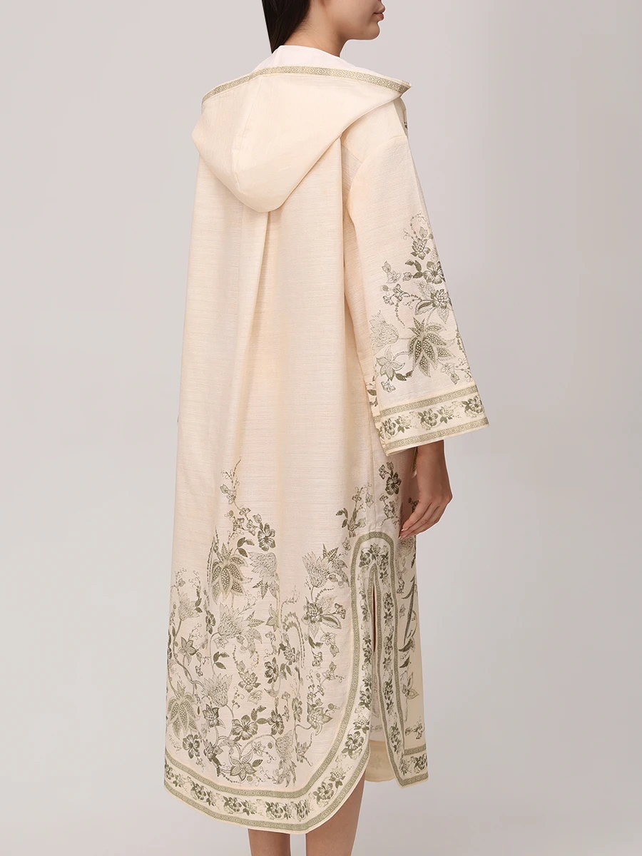 Платье хлопковое