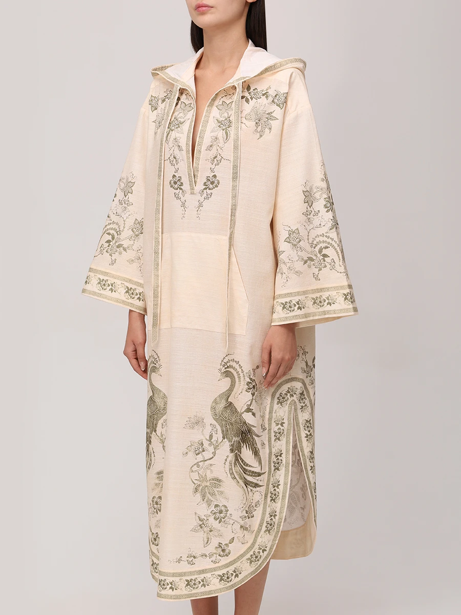 Платье хлопковое