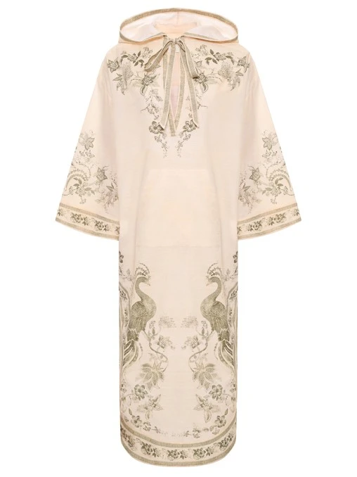 Платье хлопковое ZIMMERMANN