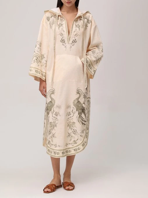 Платье хлопковое ZIMMERMANN