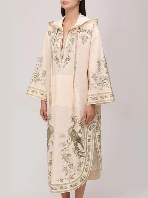 Платье хлопковое ZIMMERMANN