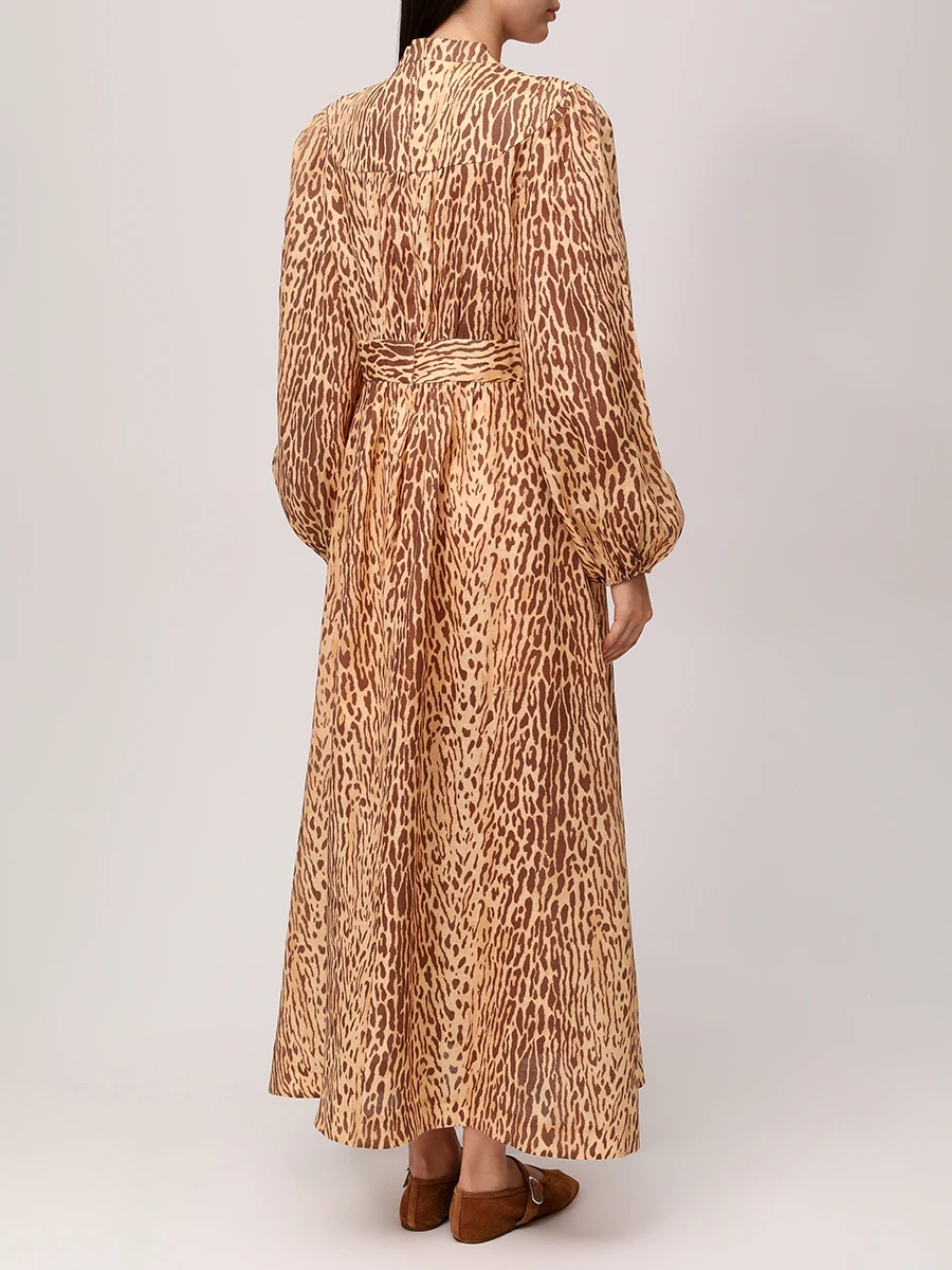 Платье льняное